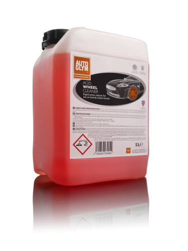 Autoglym 5 Litre Acid Wheel Cleaner with Powerful Rapid Action 07005A - RHS Acid Wheel Cleaner 5L.png